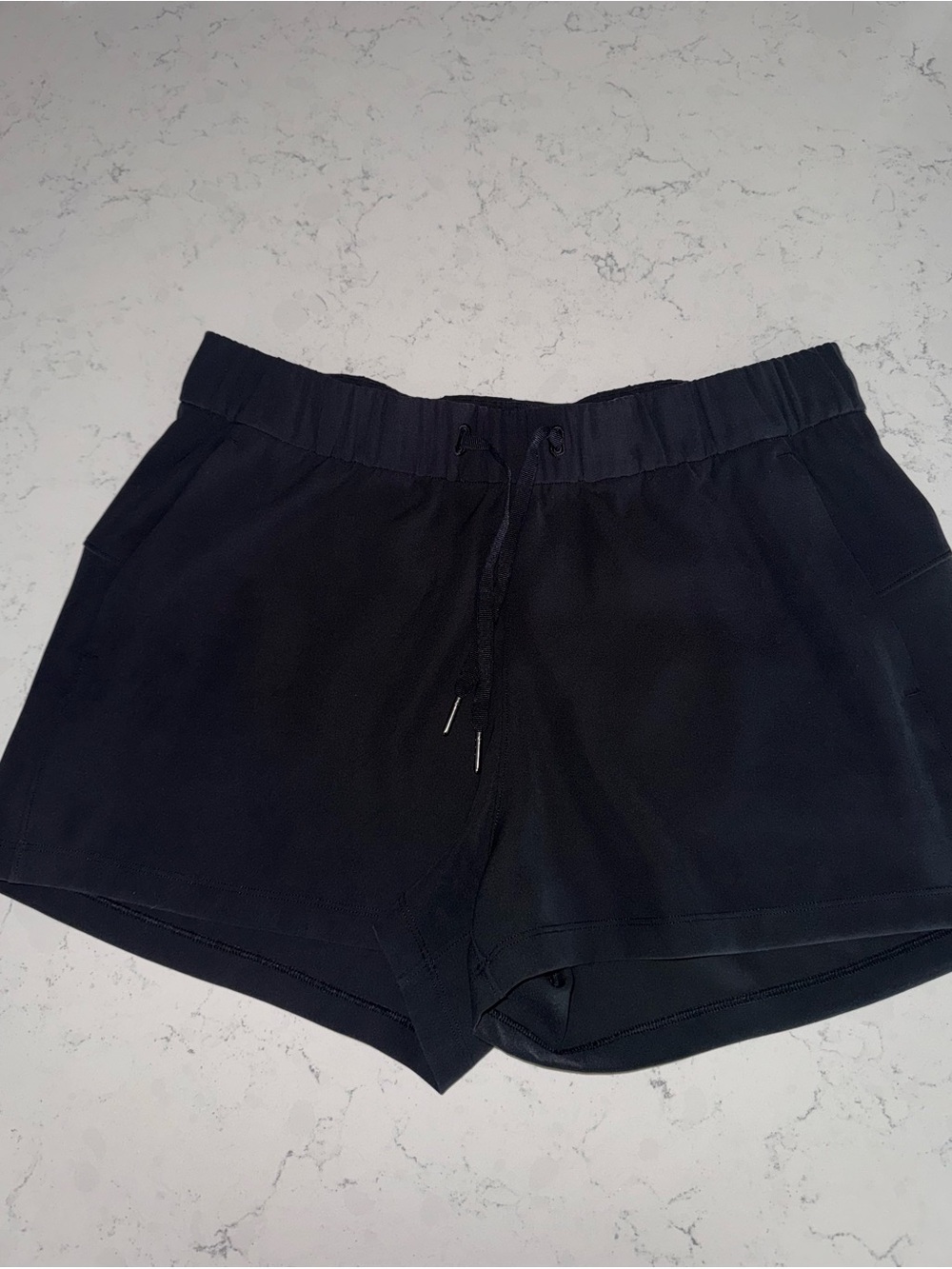 Lululemon Women's Black Drawstring Casual Shorts